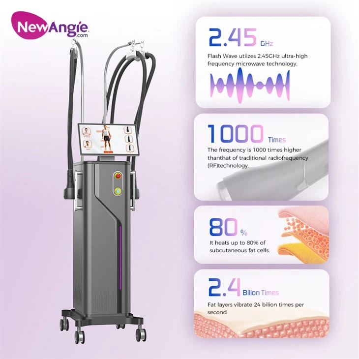 Medical Grade Microwave Fat Reduction Aesthetic Machine factory